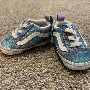 Never Worn Vans Baby Shoes